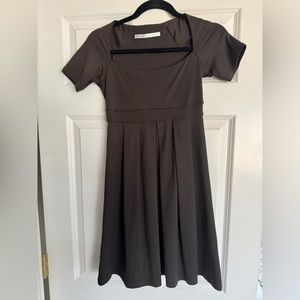 Susana Monaco Pleated Dress - Size XS